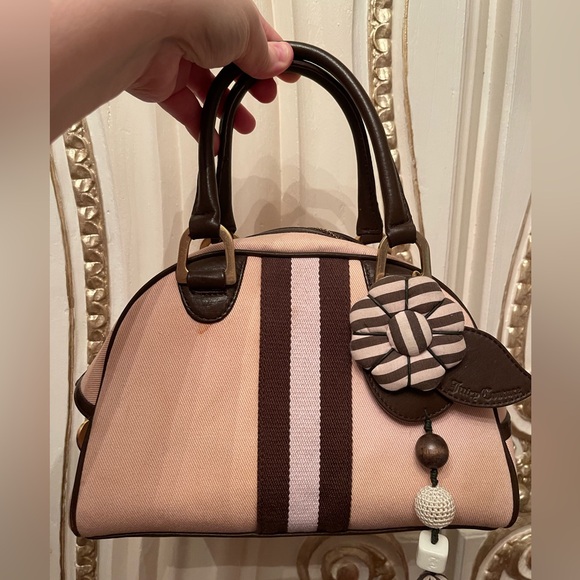 Juicy Couture Handbags - RARE Vintage Y2K Juicy Couture Bowler Bag